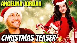 Angelina Jordan - Christmas Teaser Reaction 🎄 | Mariah & Santa Never Sounded So Smooth!