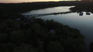 Flooding at Eagle Rock Marina