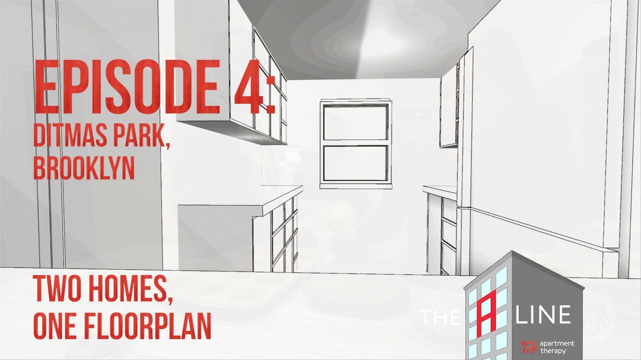 The A Line Living Room vs. Dining Room Centered Floor Plan (Episode 4