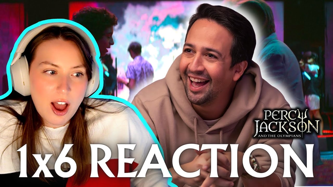WE FOUND HIM!! | Percy Jackson S1 EP6 Reaction - 