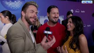 Jenna Dewan Val Chmerkovskiy Address Her Dance Experience Ahead of DWTS Exclusive