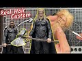 プロも使う素材でHotToysを植毛カスタム！植毛のポイントや注意点を解説！/ HotToys THOR 1:6 Sculpt How to do hair custom process