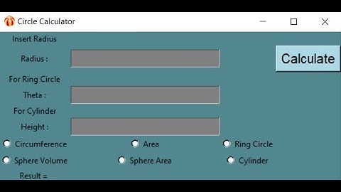 Presentation of Programming final Project - Simple Calculator