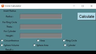 Presentation of Programming final Project - Simple Calculator