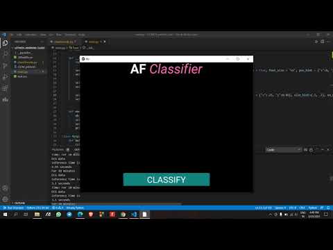 Kivy app with keras