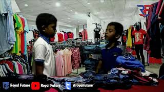 Shopping Cloth English Convarsation ( #RoyalFuture students' performance )