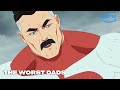 What if homelander soldier boy or omniman were your dad  prime