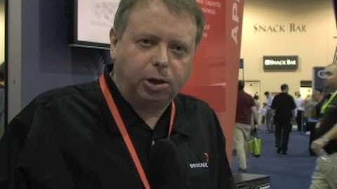 Brocade on ServerIron ADX from Interop Las Vegas 2010