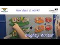 Mighty Writer - Improving oracy, sentence writing and grammar.