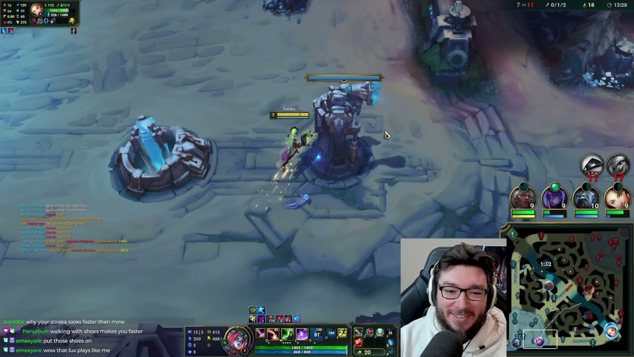 Last Soraka game of the Season.. and it goes really weird :S