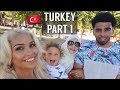 TURKEY FAMILY HOLIDAY (PART 1) | ROMAN RUINS, WATERFALLS & PIRATE BOATS!