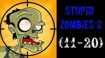 Stupid Zombies 2 City Days 11 12 13 14 15 16 17 18 19 and 20 #ARGaming #viralvideo #stupidzombies2