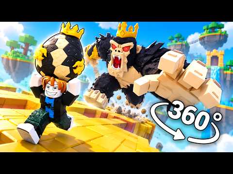 Steal An Egg - ROBLOX in 360° Video | VR / 8K | (Steal An Egg roblox fun animation)