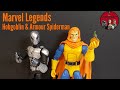 Marvel Legends Hobgoblin &amp; Armour Spiderman