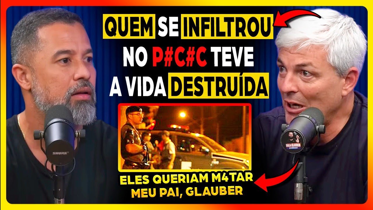 CORONEL PAGANOTTO: A PM fez de TUDO pra me PRENDER depois das INFILTRAÇÕES | Fala Glauber