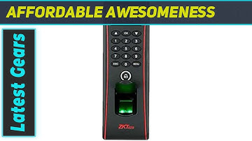 Ciecoo Biometric TF1700 - The Best Outdoor Fingerprint Access Control Reader!