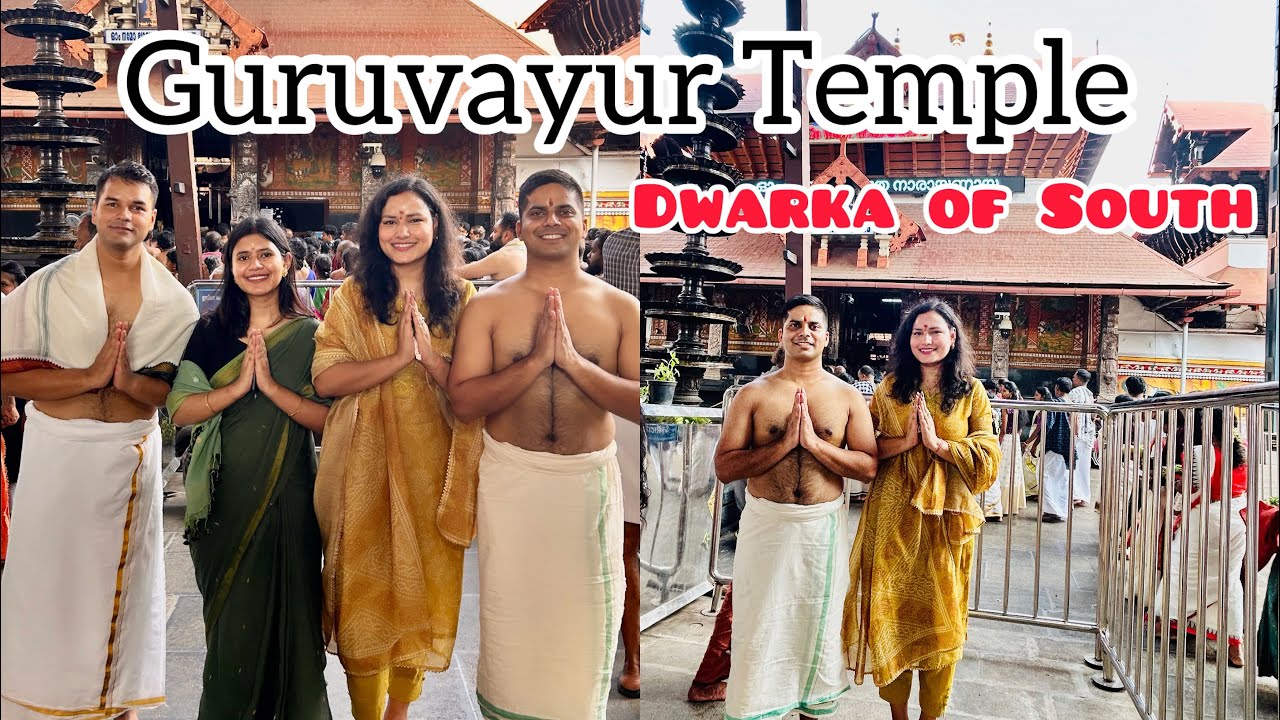 Guruvayur - Famous Lord Krishna Temple | In Hindi | Dwarka Of South | Complete Information | Kerala✅