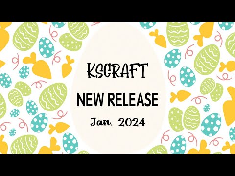 KSCRAFT New Release Dec. 2022 🥰( Easter and Valentine dies) 