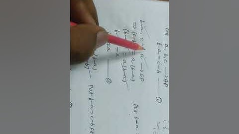 If a,b,c are three unequal numbers such that a,b,c are in A.P and b−a,c−b,a are in G.P, then a:b:c