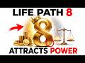 Life Path 8 Meaning: Why It Attracts Power 🔥