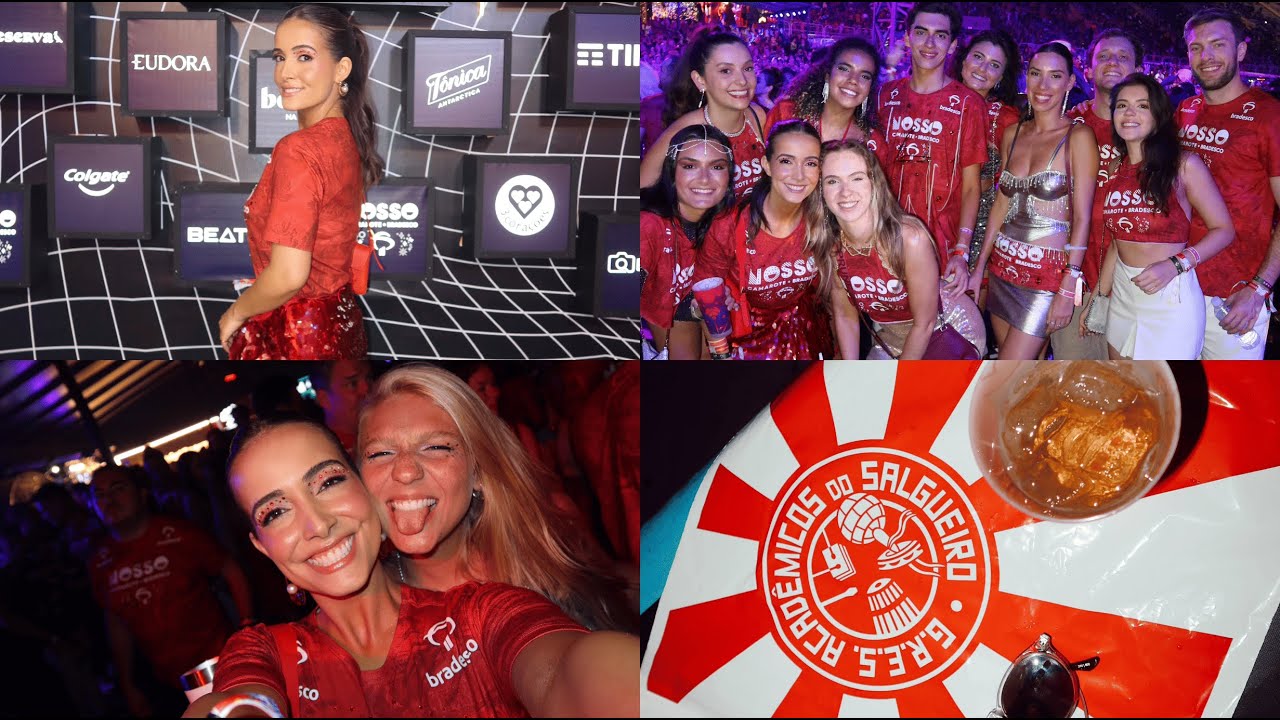 CarnaRIO - Minha primeira vez na Sapucaí e no Nosso Camarote