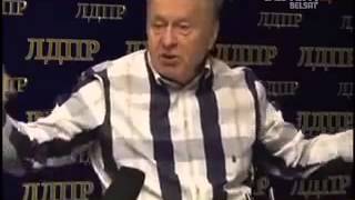 Жириновский прёт против Лукашенко...
