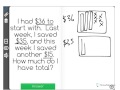 Calculating Total Savings Amounts