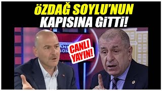 Ümit Özdağ İçişleri Bakanlığı Önünde Süleyman Soylu'yu aşağı çağırıyor!