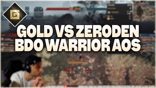 CLEAN ARENA COMEBACK - BDO AOS WARRIOR PVP