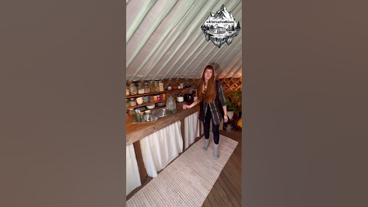 Modern Yurt Life