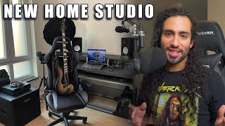 We're back - New Home Studio Setup