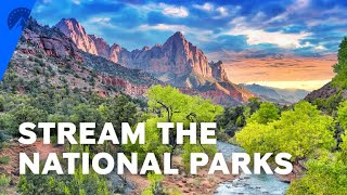 Live Stream 7 National Parks For Earth Week On Paramount+