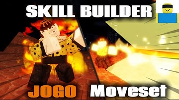 SKILL BUILDER Jogo Moveset in Jujutsu Shenanigans (JJS)