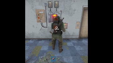 Rust | How to Launch Site Red Card Puzzle #shorts