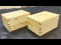 Wooden box / Making a simple box from pallet wood / Woodworking diy / Paletten basit bir kutu yapımı