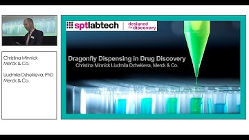 dragonfly discovery dispensing in Drug Discovery