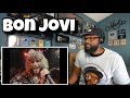 Bon Jovi - Livinn’ On A Prayer - REACTION