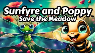 Sunfyre and Poppy Save the Meadow  #bedtimestories  #childrensbooks #childrensbooks  #kidstory