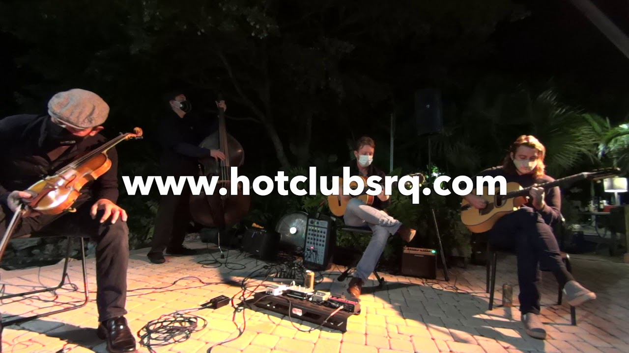 Hot Club SRQ performing Coquette