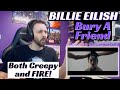 Billie Eilish Bury A Friend Music Video Reaction