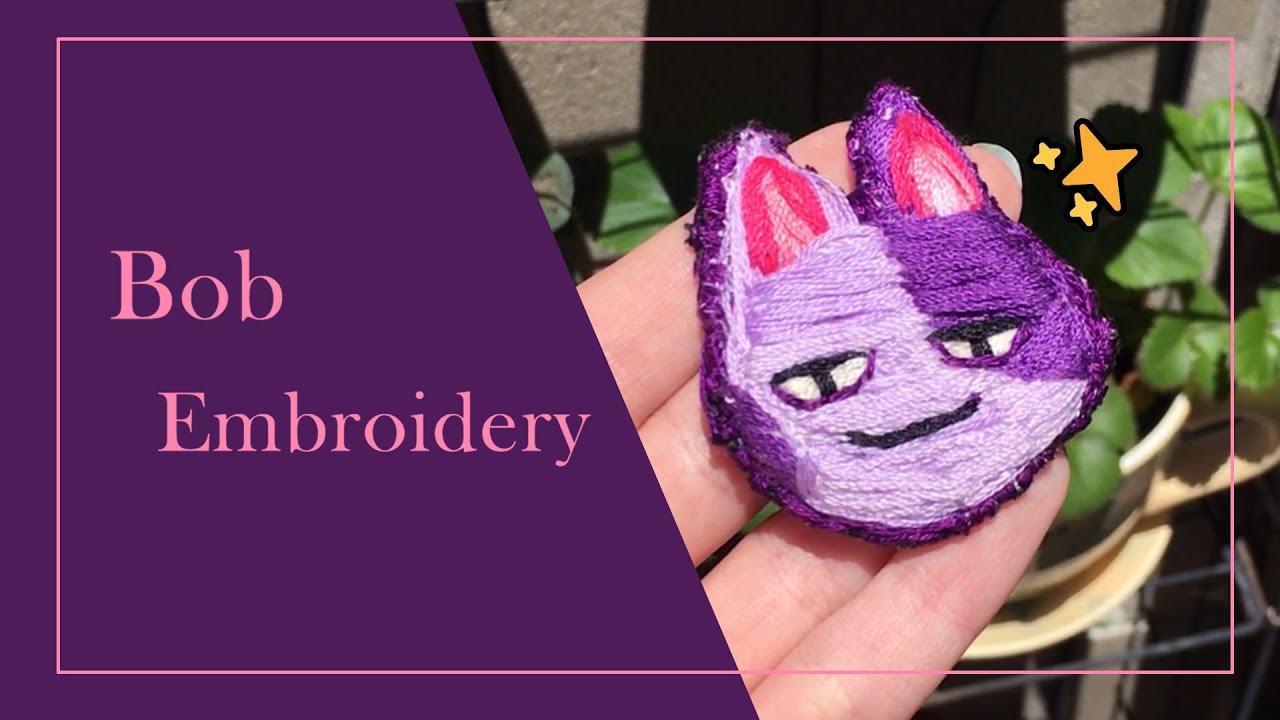 [ Bob Embroidery ] - YouTube