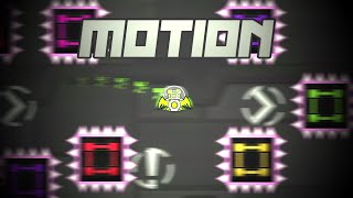 Geometry Dash // [Demon] Motion by TamaN (all coins) // Backlash