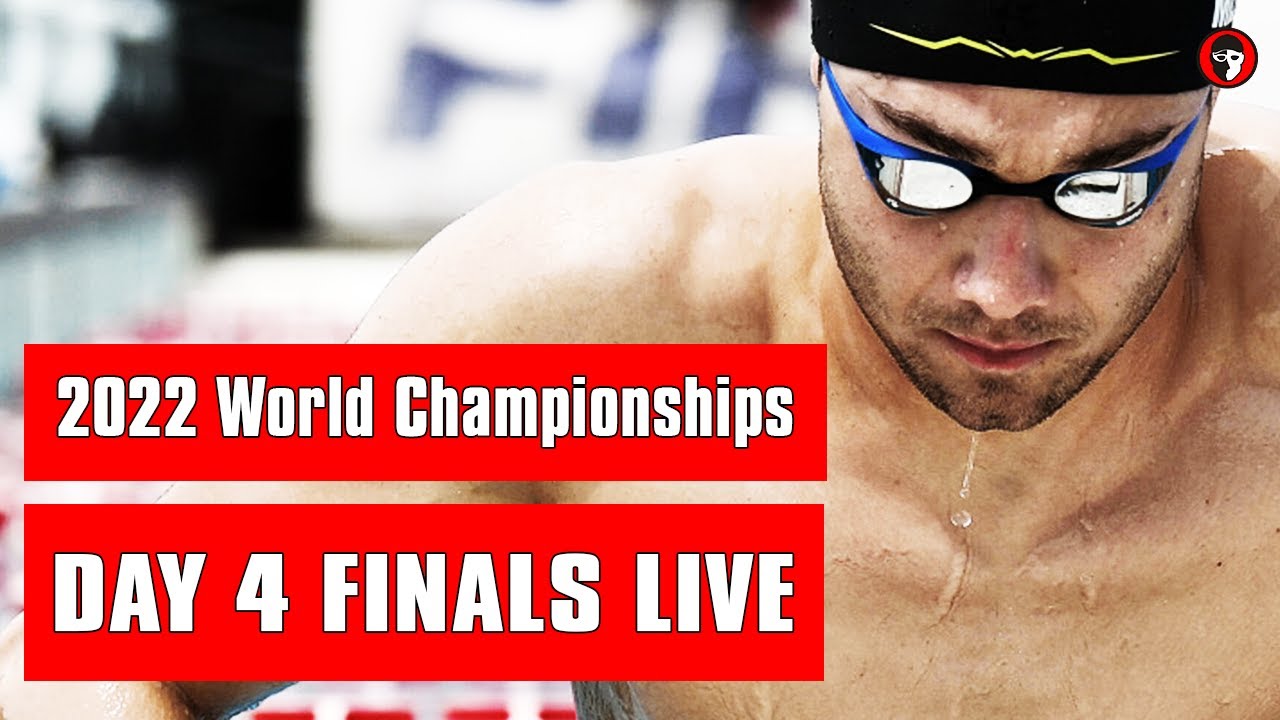 2022 World Swimming Championships Day 4 Finals SwimSwam Watch Party