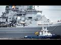 Russian Nuclear Battlecruiser Admiral Nakhimov Returns After 27 Years