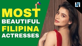 Top 10 Most Beautiful Filipina Actresses that you should know