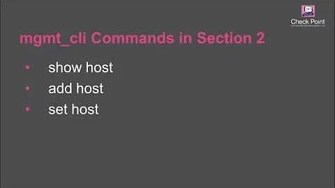 Creating Host Objects with R80 Management API Tutorial | Security Management Tutorial