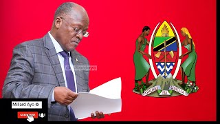 BREAKING: RAIS MAGUFULI ANAWAAPISHA WAKUU WA MIKOA WAPYA, MA-DC IKULU