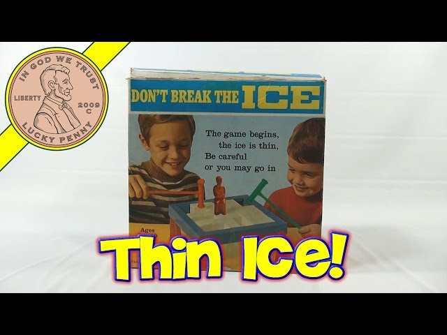 Don't Break the Ice from Schaper (1969)