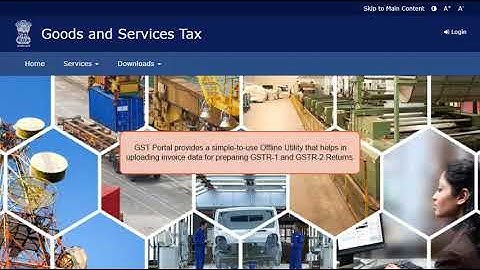 Download GST Returns Offline Tool Version Latest