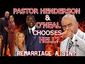 Shaquille O'neal vs Pastor Keion Henderson | In Marriage Hell | Gino Jennings, T.D. Jakes, Shaunie O